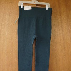 New! Maurices Women's Medium Green Leggings Regular Super High Rise